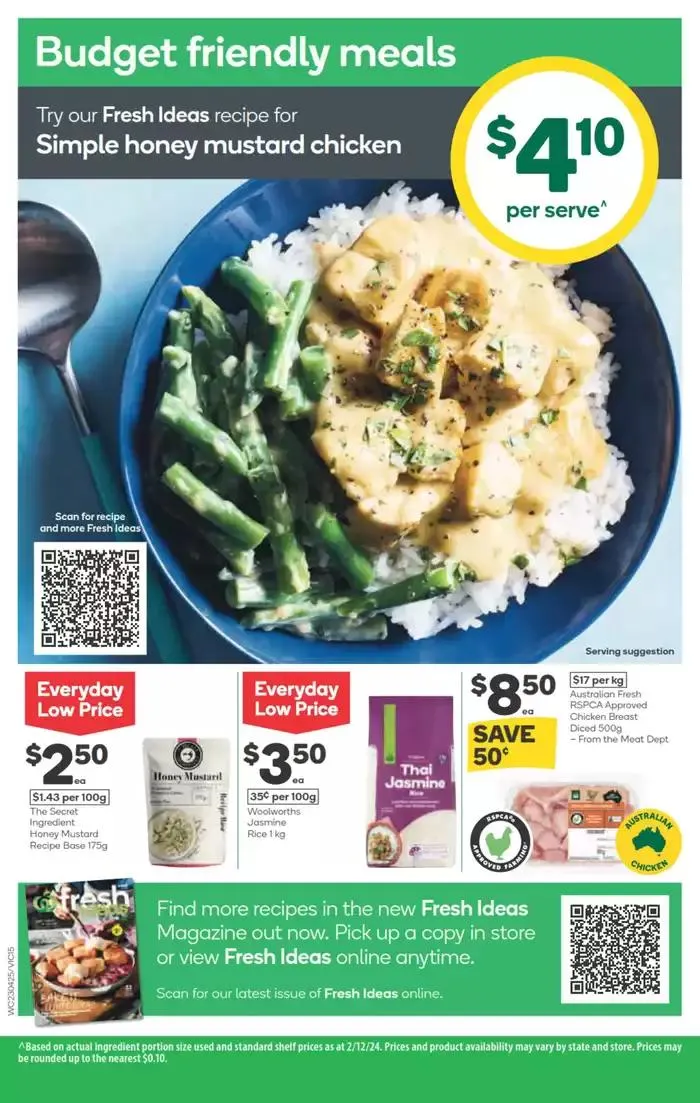 Weekly Specials - 23/04 - Catalogue valid from 23 April to 29 April 2025 - page 15