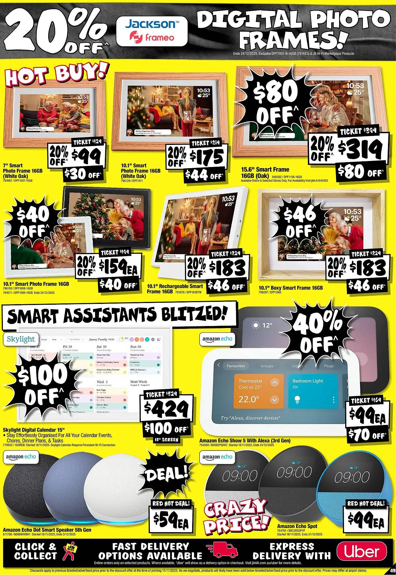 JB Hi-Fi catalogue - Catalogue valid from 19 November to 1 December 2025 - page 49