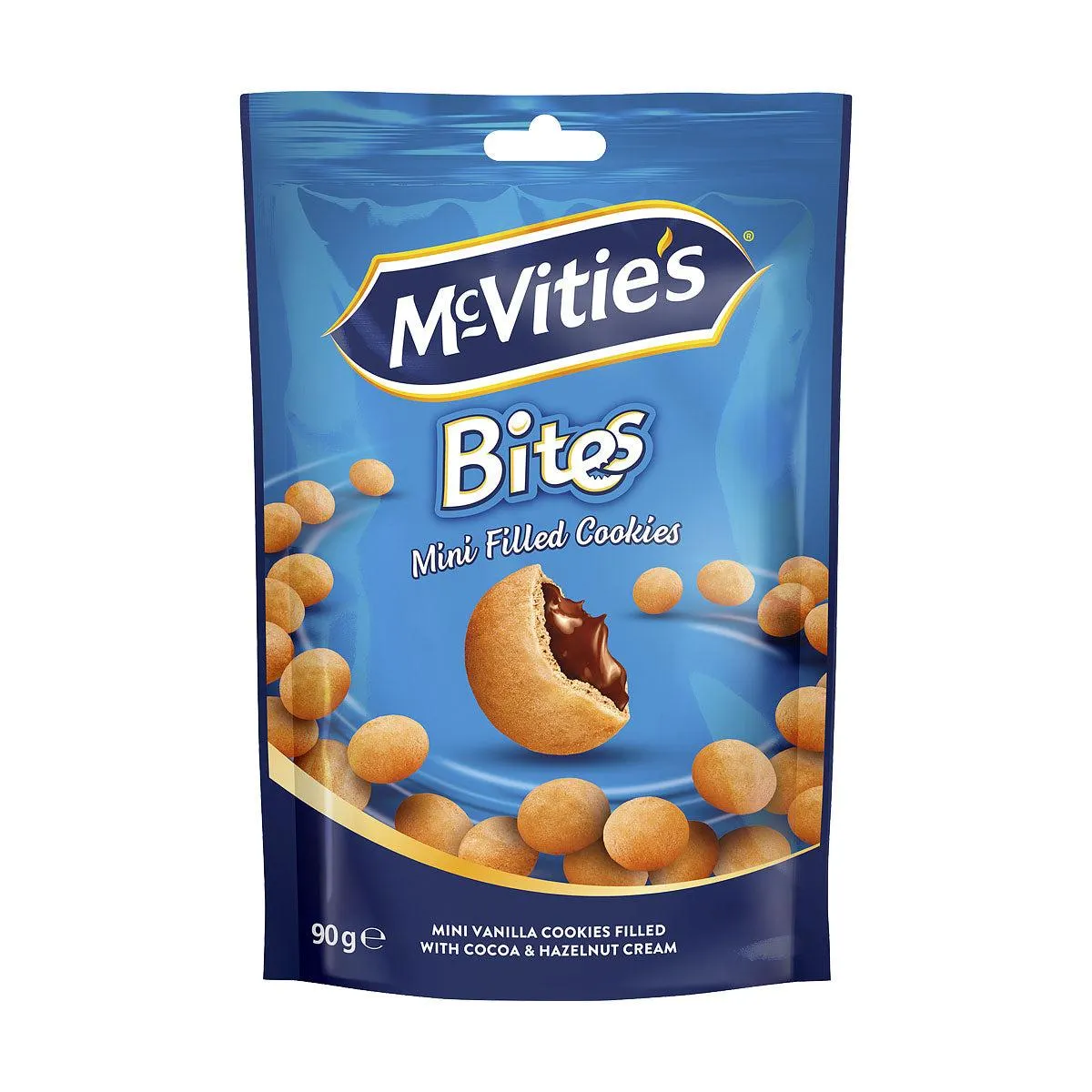 McVitie's Mini Bites Vanilla 90g