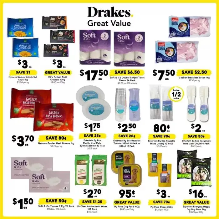 Drakes SA - Catalogue valid from 16 April to 22 April 2025 - page 15