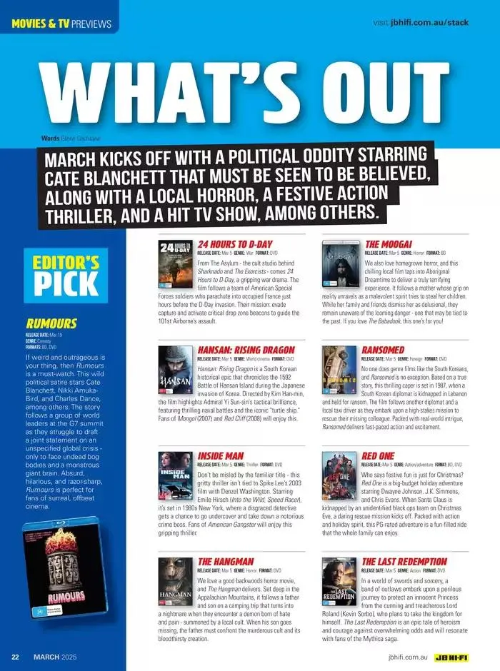 Stack Issue March 2025 - Catalogue valid from 7 March to 31 March 2025 - page 22