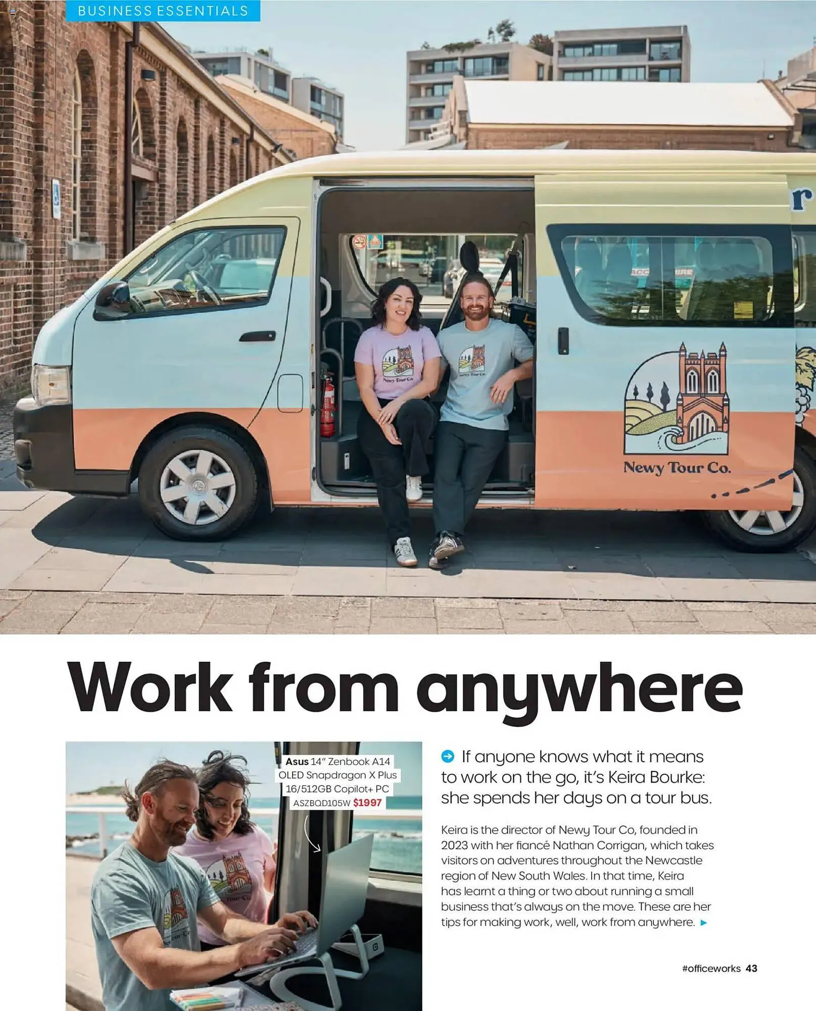 Officeworks catalogue - Catalogue valid from 31 December to 30 January 2026 - page 43