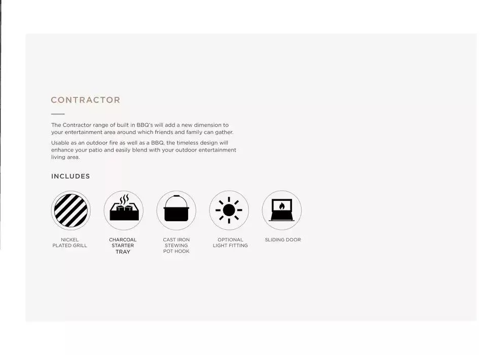 Outdoor Range Brochure 2024 - Catalogue valid from 24 October to 31 March 2025 - page 11