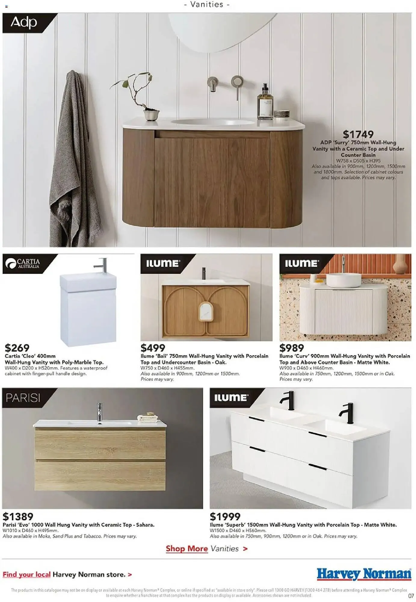 Harvey Norman catalogue - Catalogue valid from 7 April to 26 April 2026 - page 7