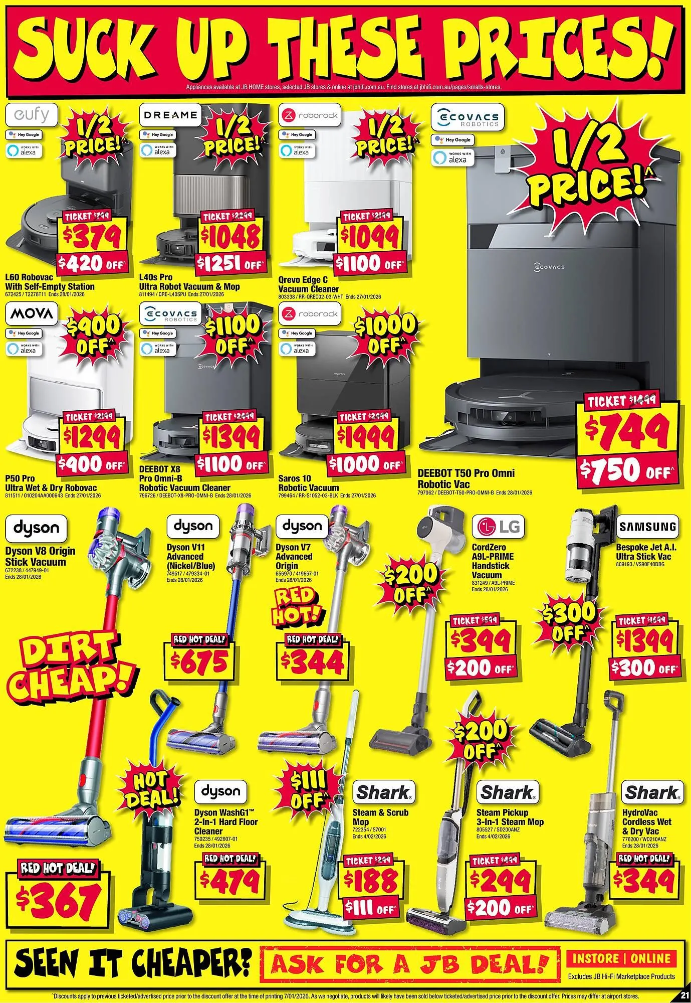 JB Hi-Fi catalogue - Catalogue valid from 15 January to 21 January 2026 - page 21