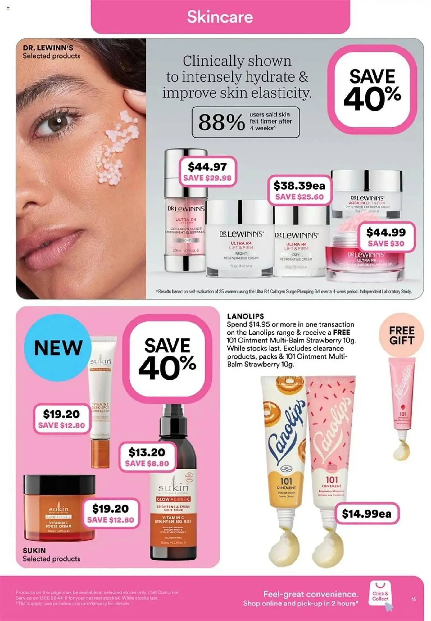 Priceline catalogue - Catalogue valid from 6 February to 19 February 2025 - page 15