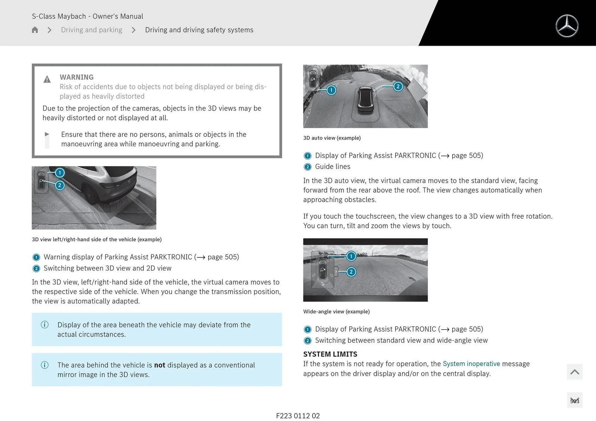 Mercedes-Benz catalogue - Catalogue valid from 1 May to 1 May 2026 - page 503