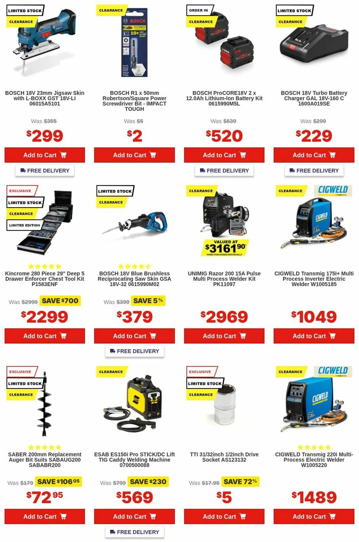 Total Tools Current catalogue - Catalogue valid from 13 October to 22 October 2025 - page 8