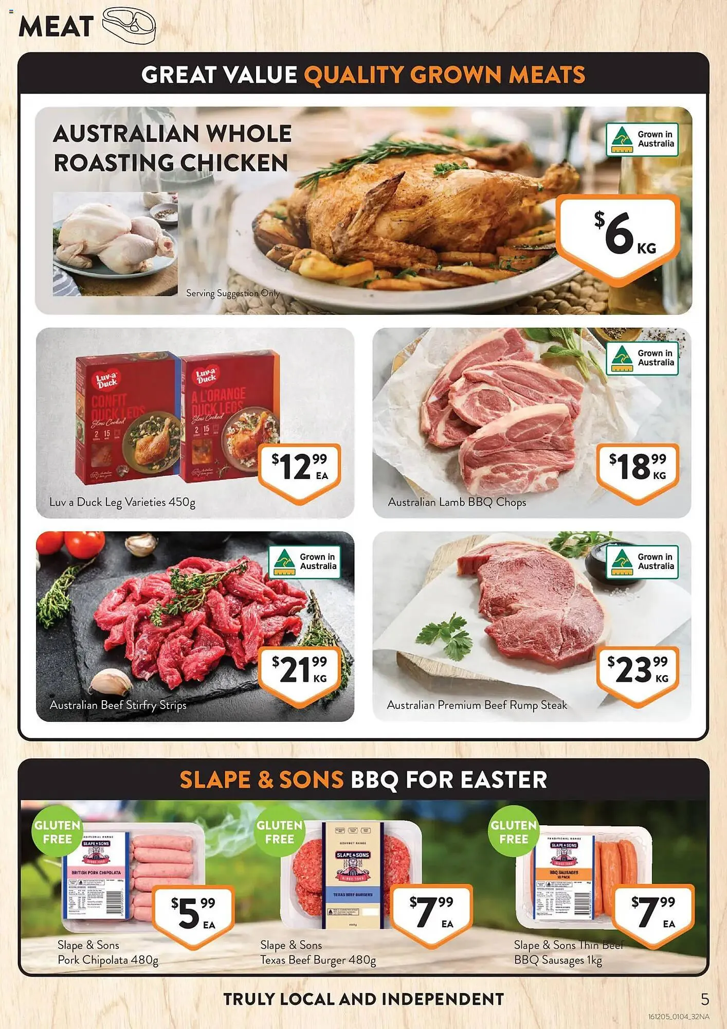 Foodworks catalogue - Catalogue valid from 1 April to 7 April 2026 - page 5