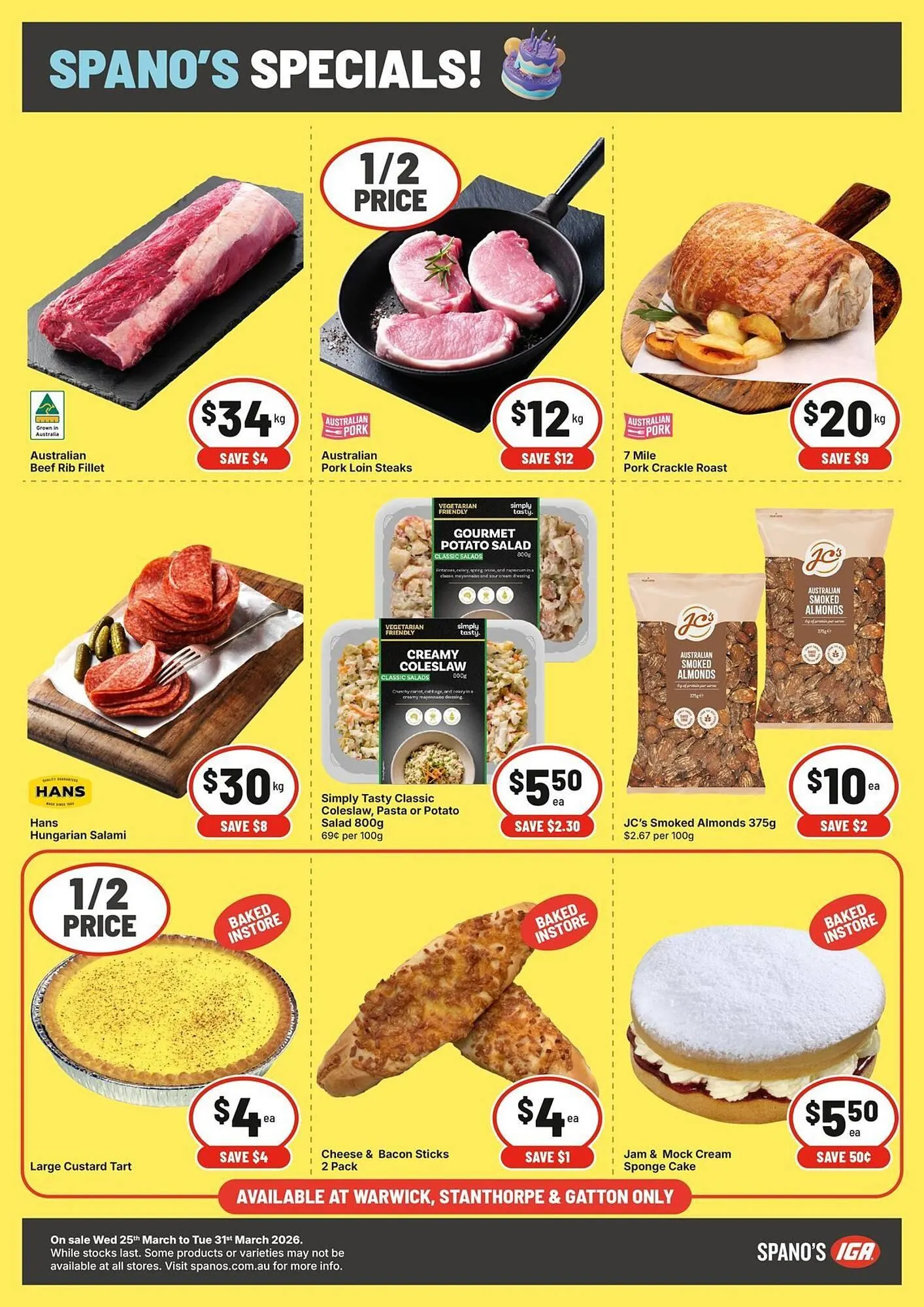 IGA catalogue - Catalogue valid from 25 March to 31 March 2026 - page 3