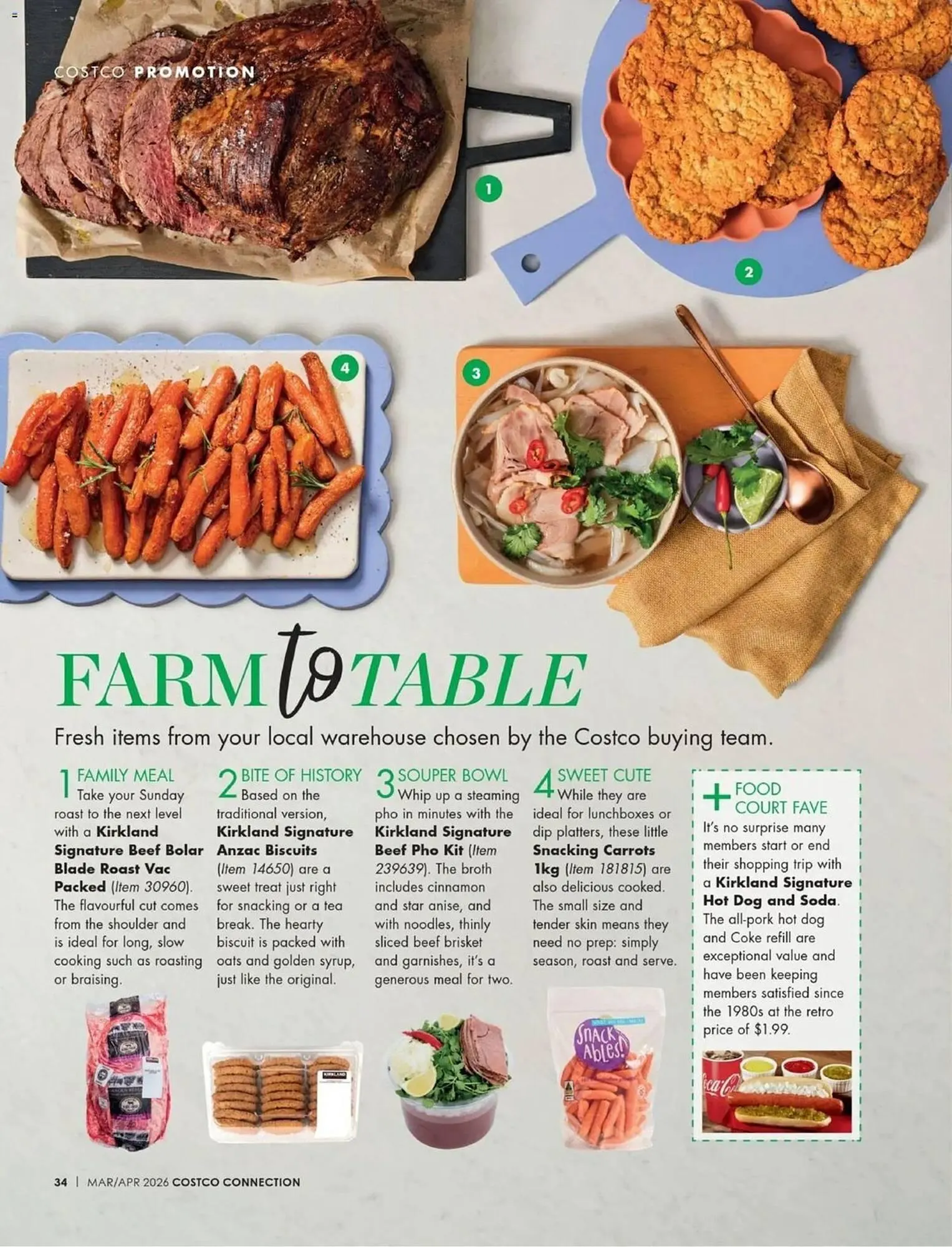 Costco catalogue - Catalogue valid from 1 March to 30 April 2026 - page 34