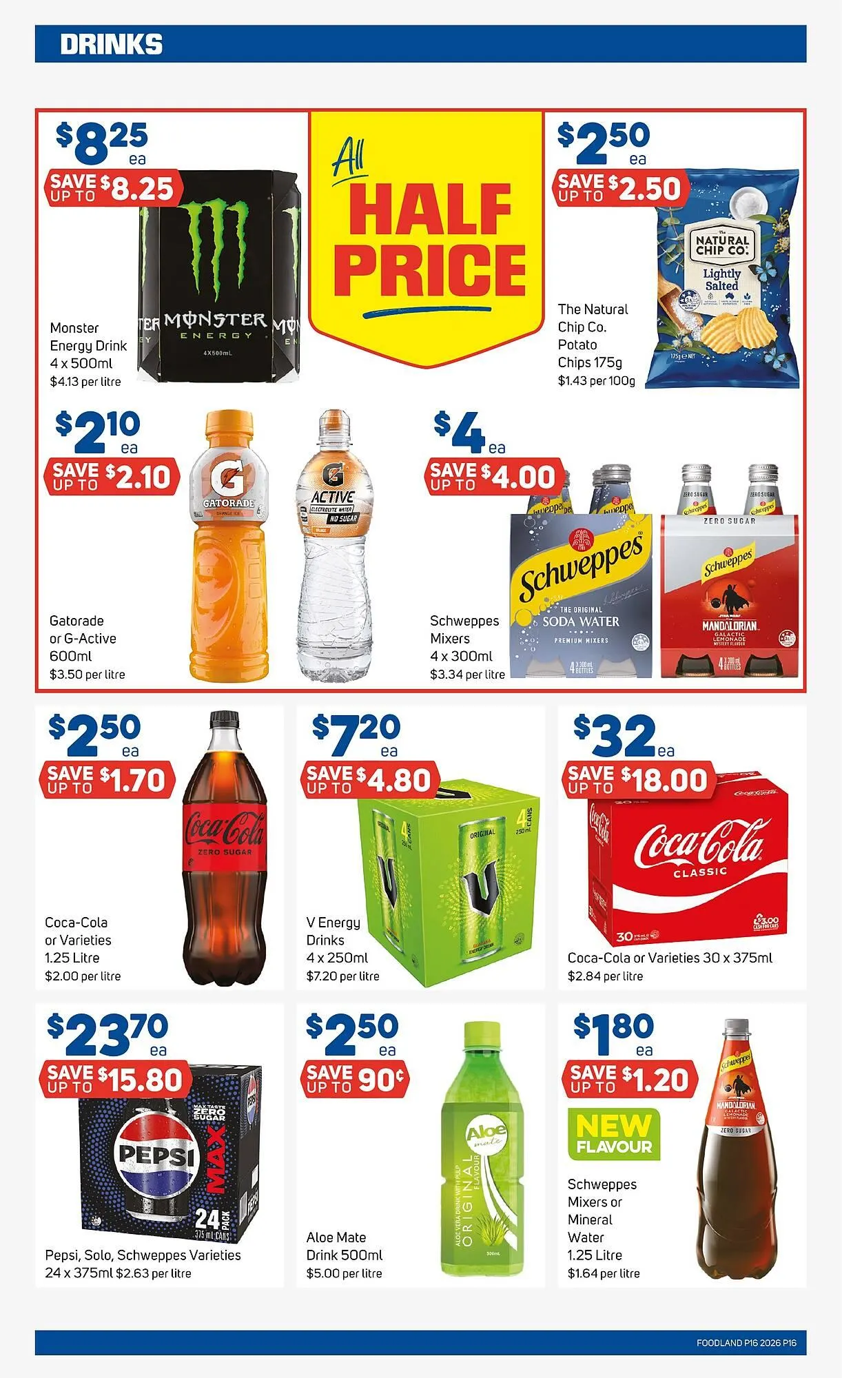 Foodland catalogue - Catalogue valid from 15 April to 21 April 2026 - page 16