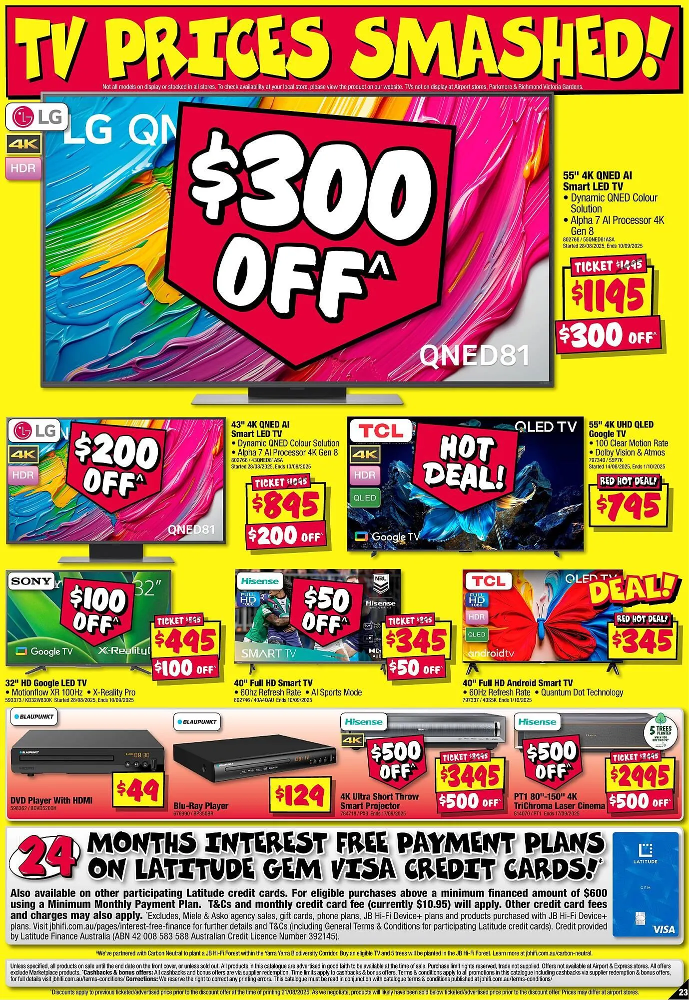JB Hi-Fi catalogue - Catalogue valid from 4 September to 7 September 2025 - page 23