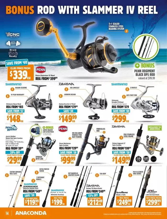 Endless Summer Deals - Catalogue valid from 28 January to 14 February 2025 - page 14