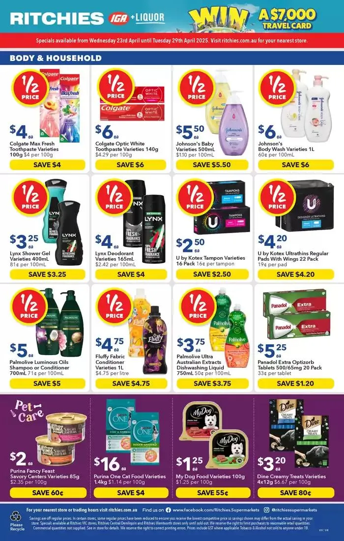 Ritchies 23/04 - Catalogue valid from 23 April to 29 April 2025 - page 13