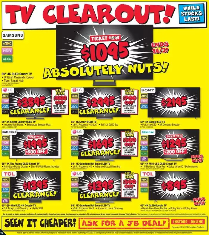 Always Cheap Prices! - Catalogue valid from 20 March to 2 April 2025 - page 16
