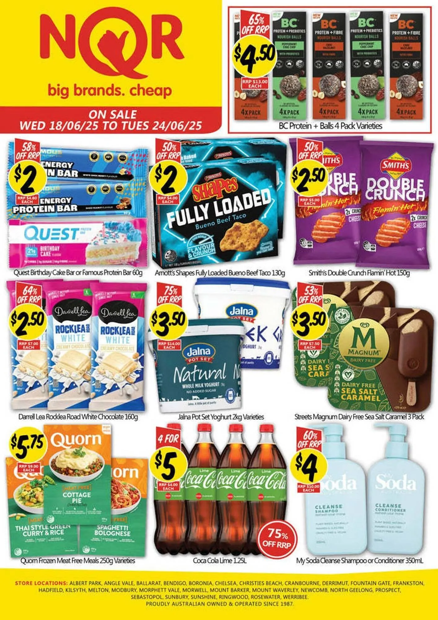 NQR catalogue - Catalogue valid from 18 June to 24 June 2025 - page 1