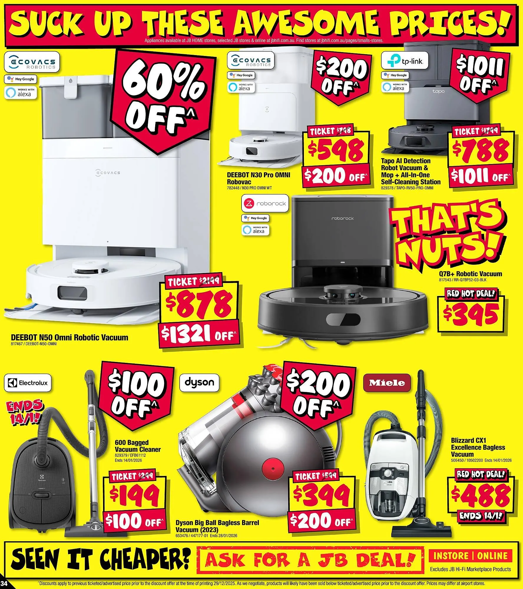 JB Hi-Fi catalogue - Catalogue valid from 8 January to 21 January 2026 - page 34