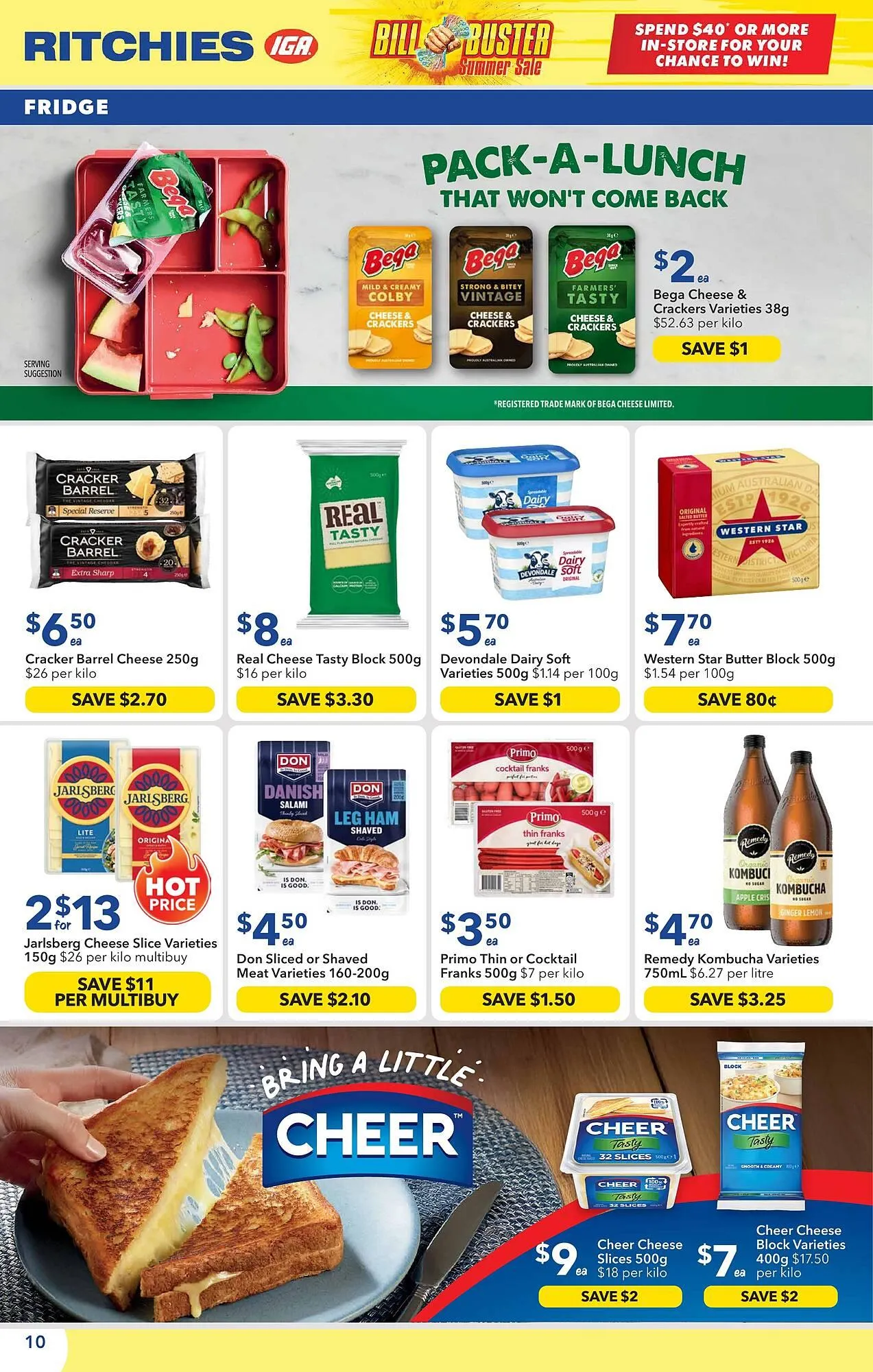 Ritchies catalogue - Catalogue valid from 21 January to 27 January 2026 - page 10