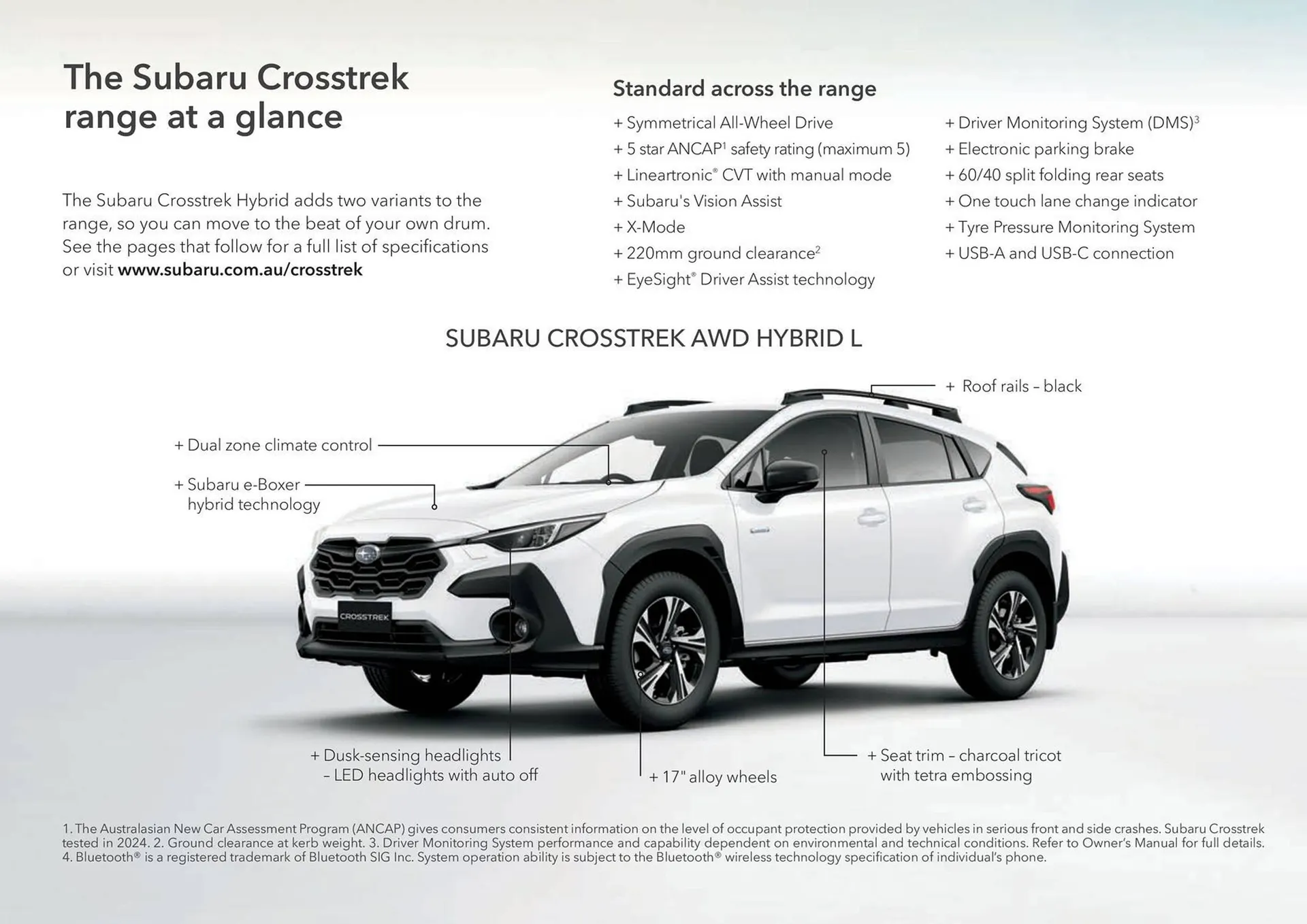 Subaru catalogue - Catalogue valid from 20 June to 20 June 2026 - page 44