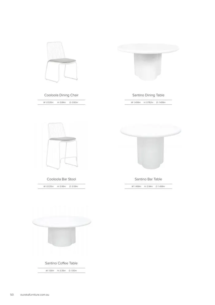 Outdoor & Patio - Catalogue valid from 16 October to 31 January 2025 - page 50