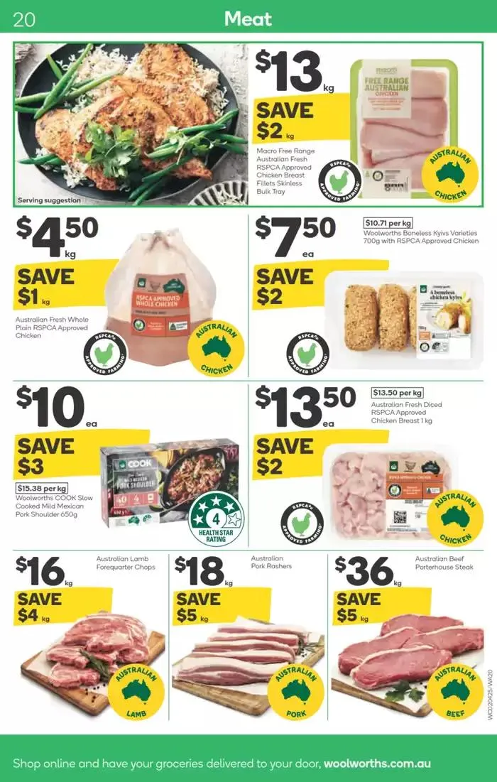 Weekly Specials - 02/04 - Catalogue valid from 2 April to 8 April 2025 - page 20