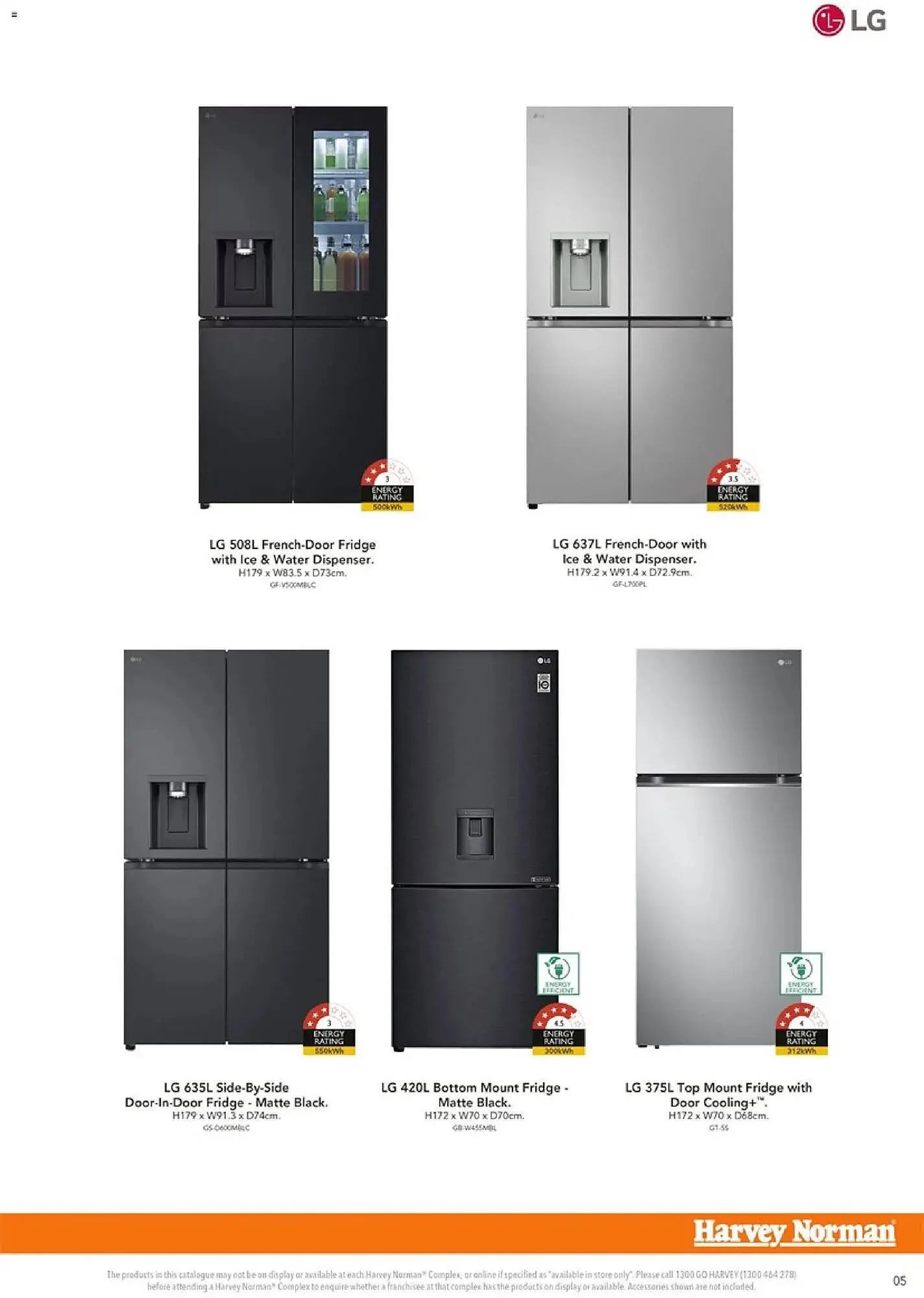 Harvey Norman catalogue - Catalogue valid from 24 March to 4 September 2026 - page 5