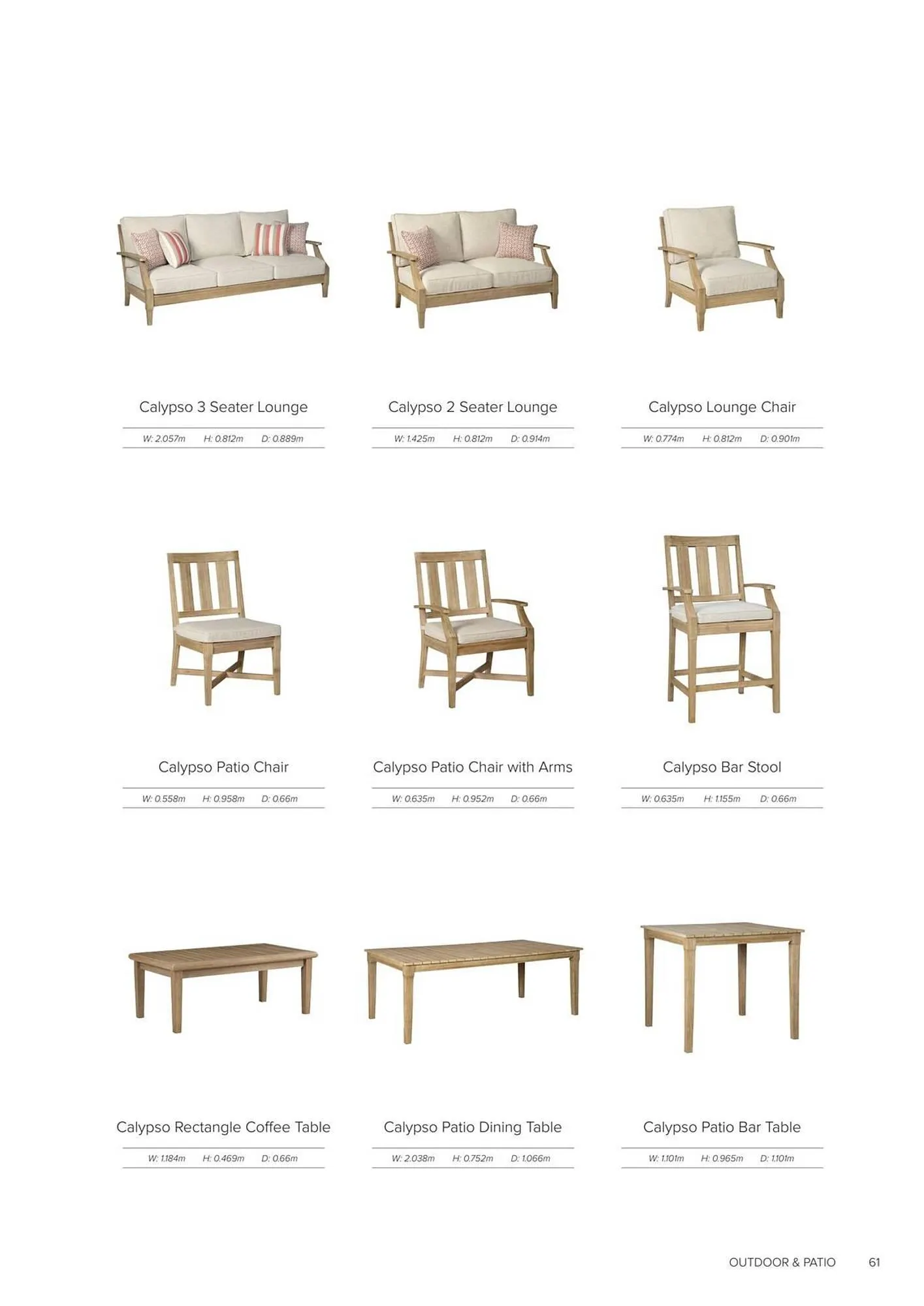 Eureka Street Furniture catalogue - Catalogue valid from 20 November to 3 December 2025 - page 61