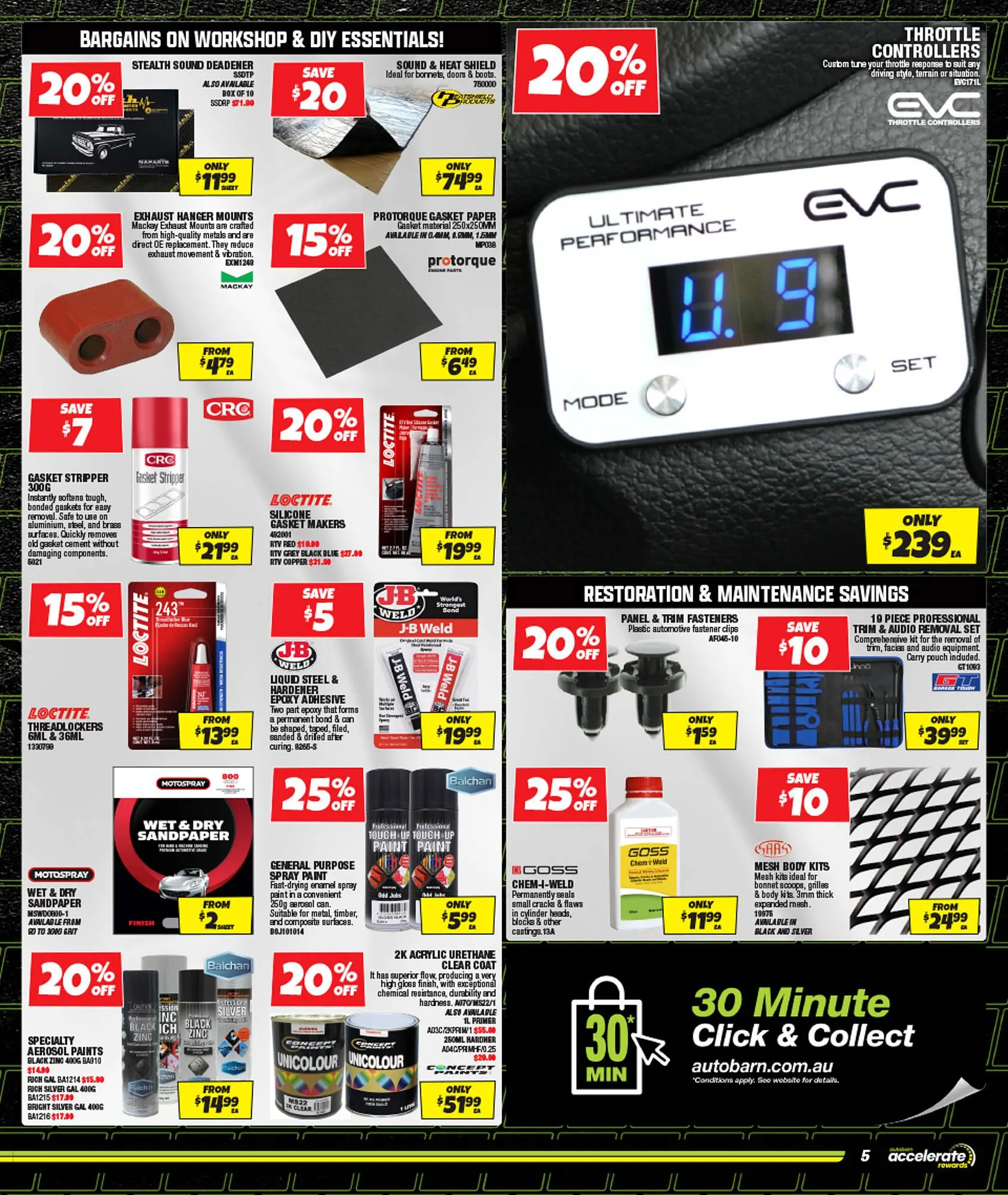 Autobarn catalogue - Catalogue valid from 15 April to 5 May 2026 - page 5