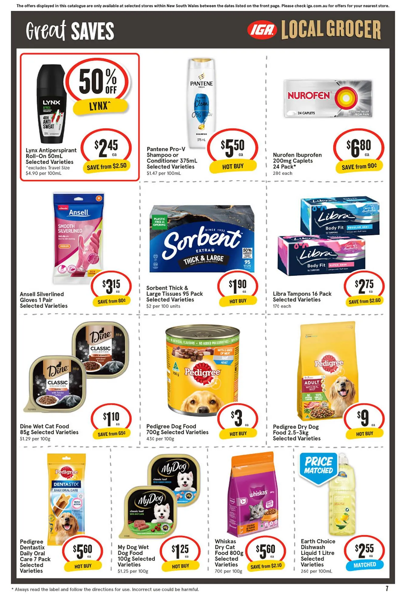 IGA catalogue - Catalogue valid from 2 July to 8 July 2025 - page 8
