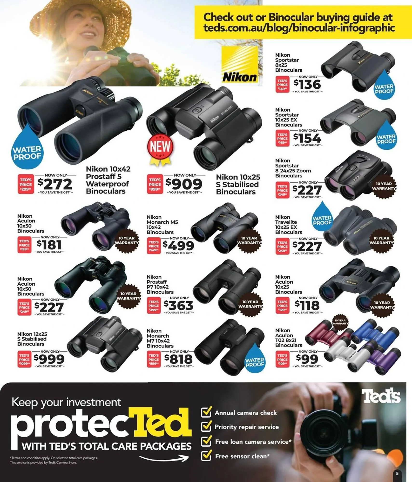 Teds Cameras catalogue - Catalogue valid from 2 June to 6 July 2025 - page 5