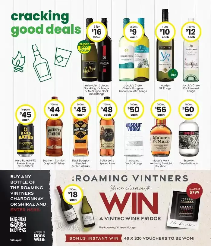 Good Value Booze, For Long Weekends. - Catalogue valid from 14 April to 27 April 2025 - page 3