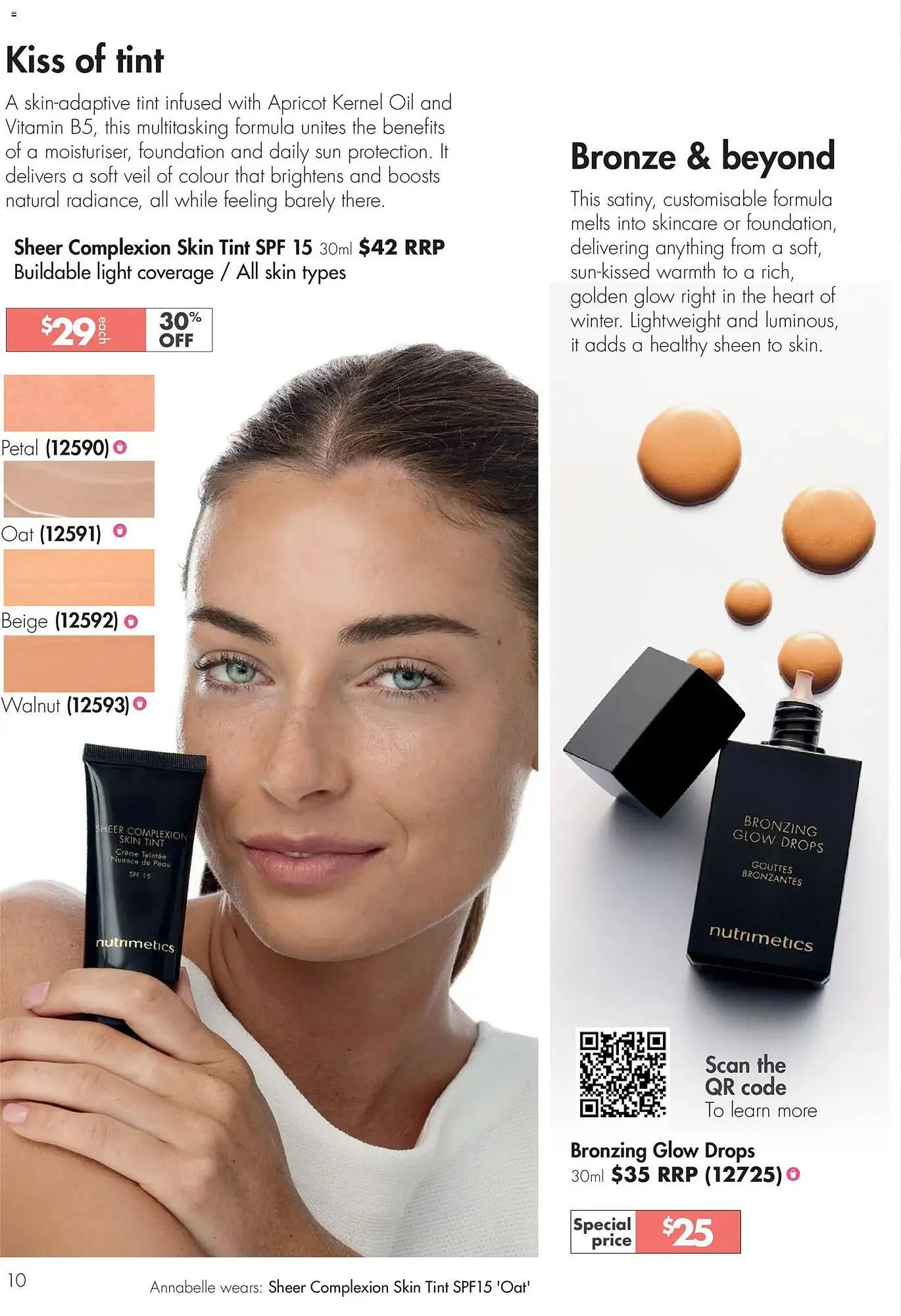 Nutrimetics catalogue - Catalogue valid from 25 April to 31 May 2026 - page 10