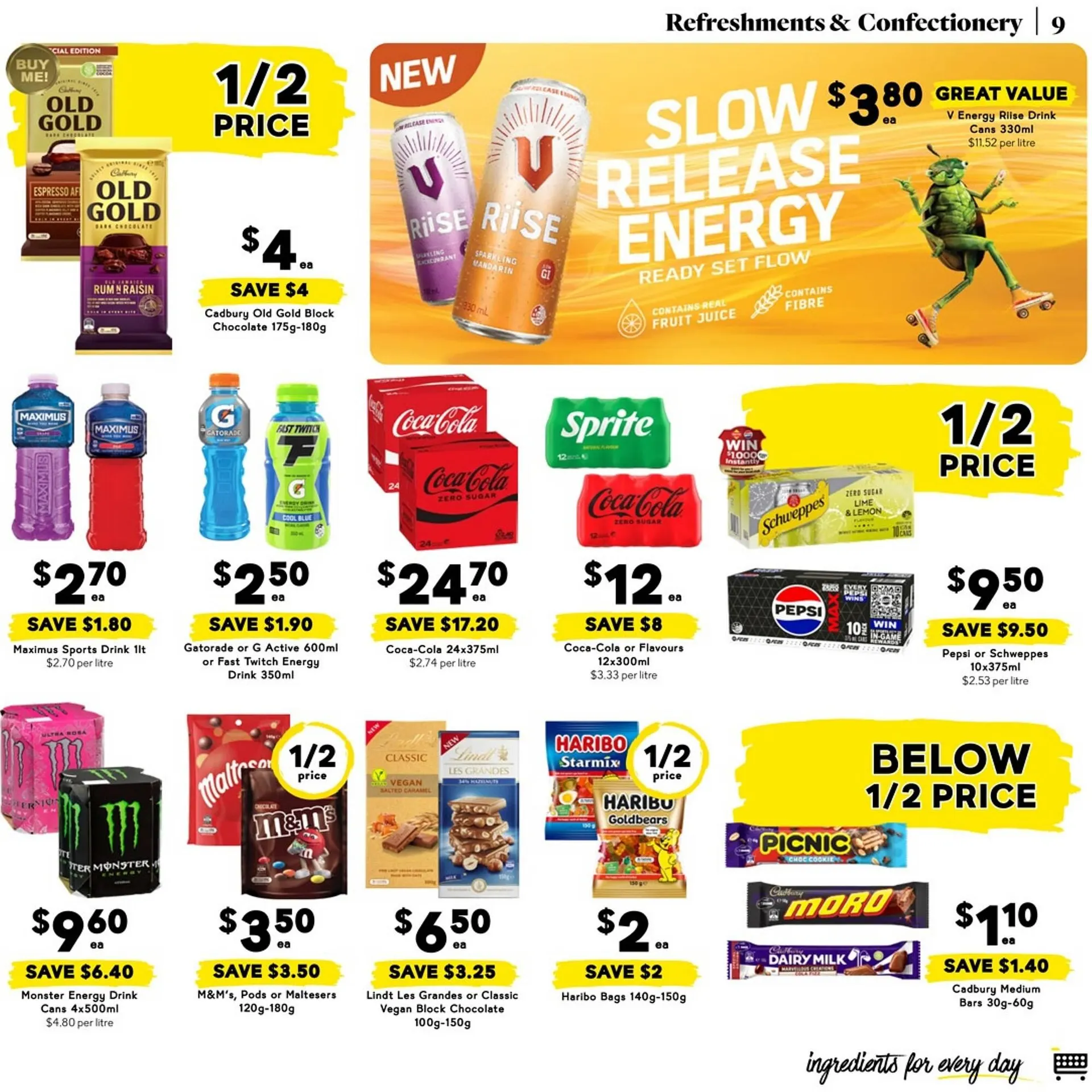 Drakes catalogue - Catalogue valid from 14 May to 20 May 2025 - page 9