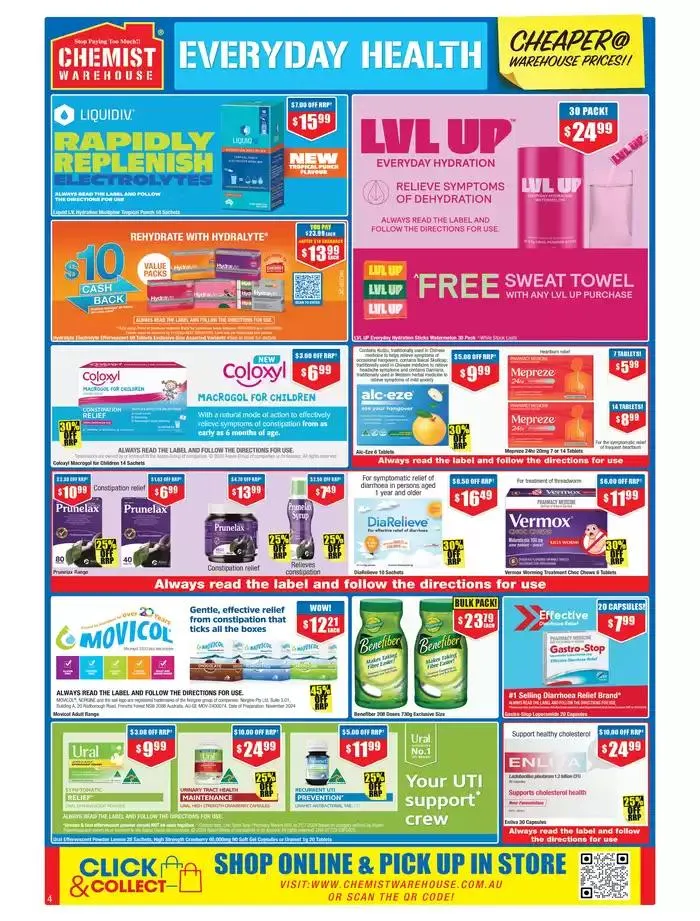 Love Low Prices - Catalogue valid from 30 January to 12 February 2025 - page 4