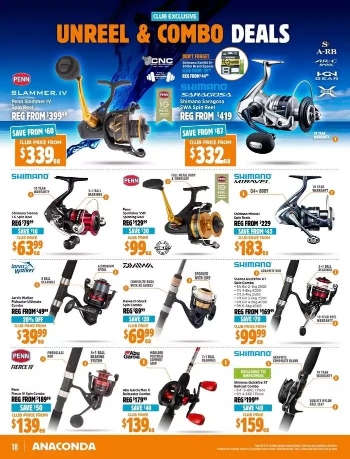 Adventure Deals - Catalogue valid from 24 February to 16 March 2025 - page 18