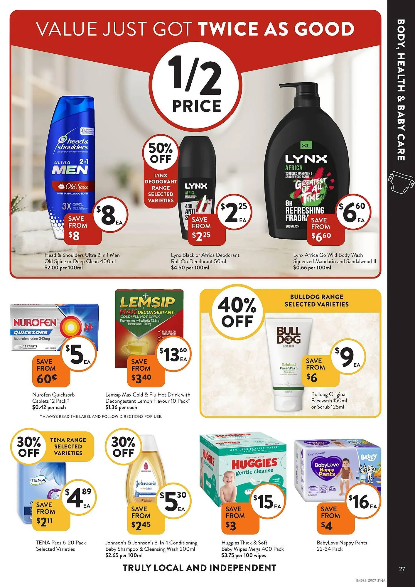 Foodworks catalogue - Catalogue valid from 9 July to 15 July 2025 - page 27