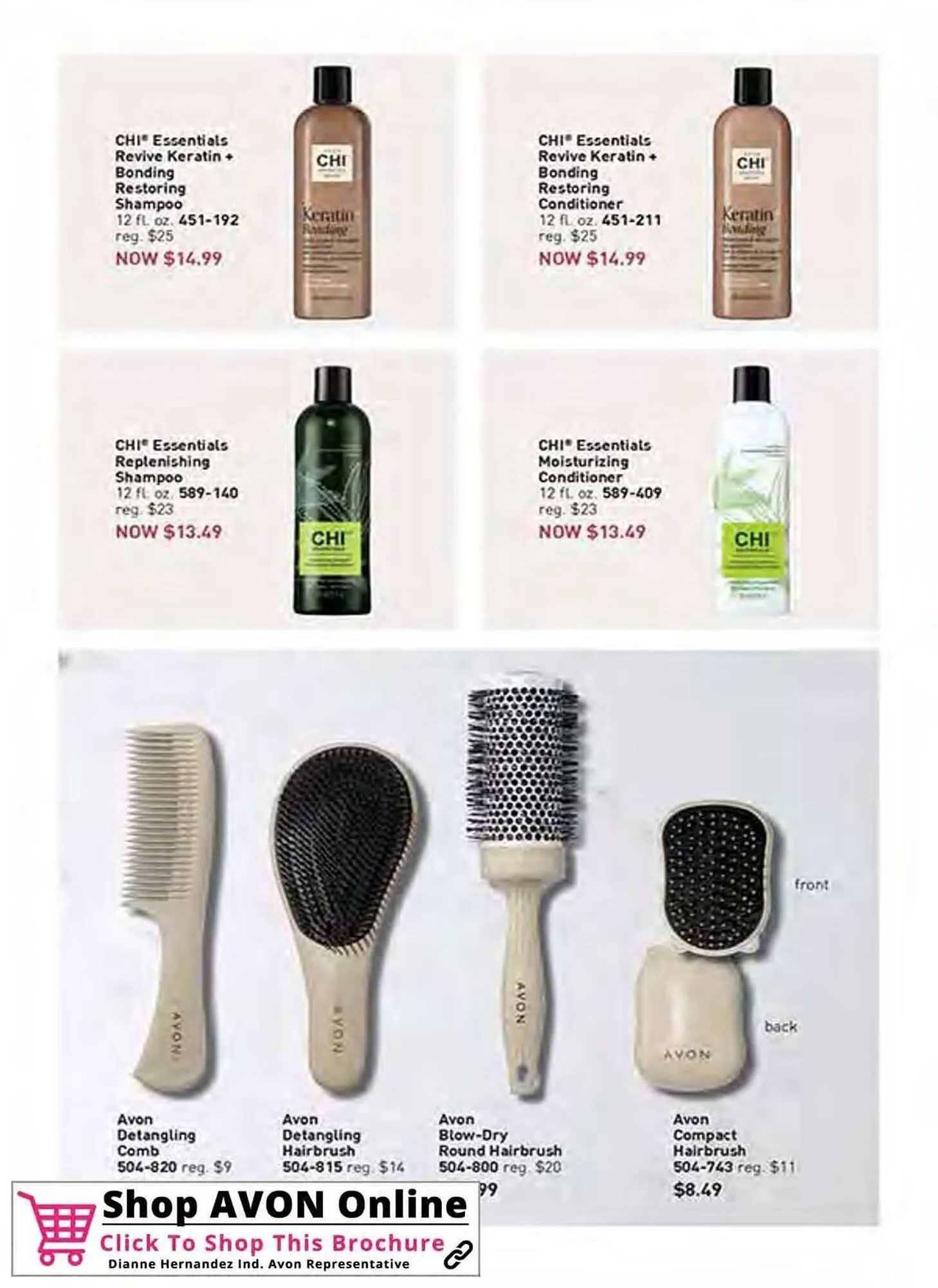 Avon catalogue - Catalogue valid from 3 June to 30 June 2025 - page 124