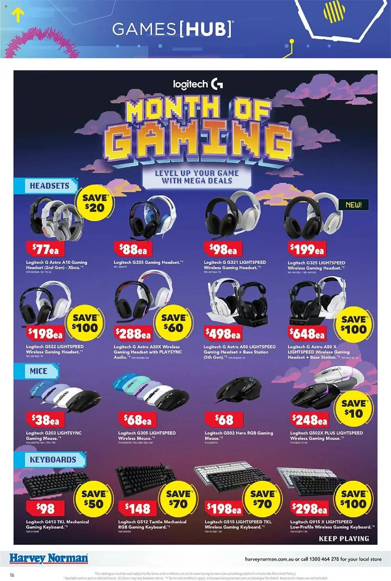 Harvey Norman catalogue - Catalogue valid from 8 April to 17 April 2026 - page 16
