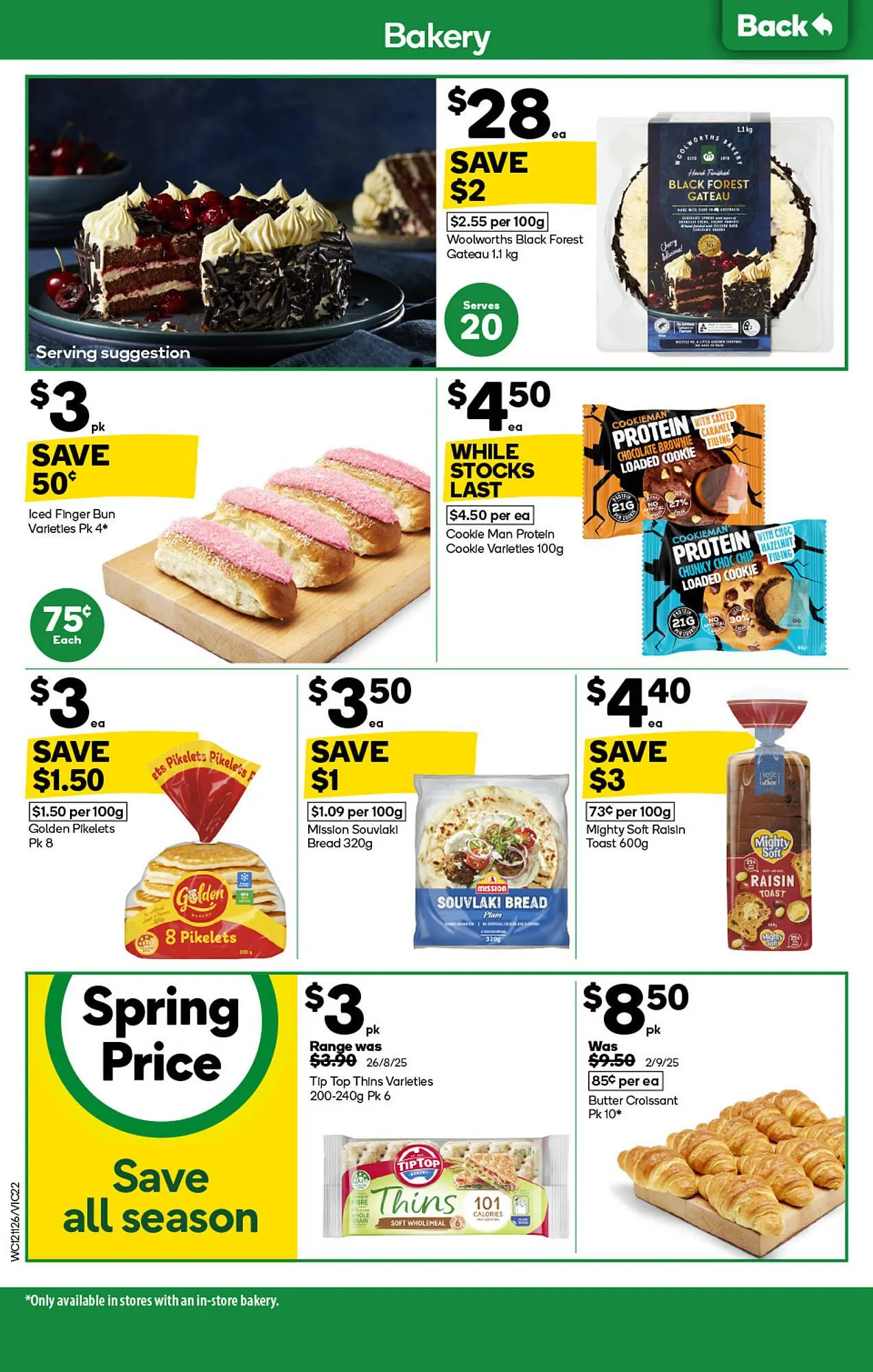 Woolworths catalogue - Catalogue valid from 12 November to 18 November 2025 - page 22