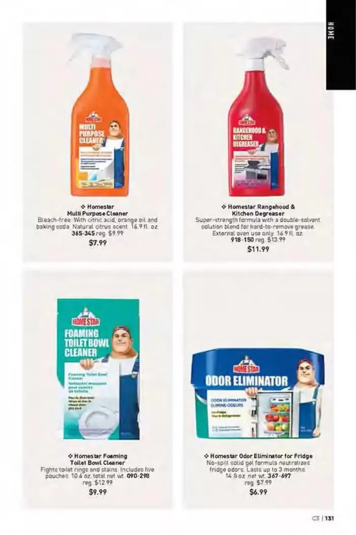 Campaign 03 Brochure - Catalogue valid from 20 January to 11 February 2025 - page 131