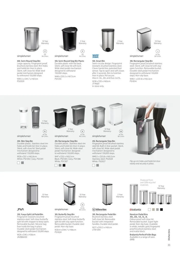 Organised For Life  - Catalogue valid from 31 July to 31 May 2024 - page 33