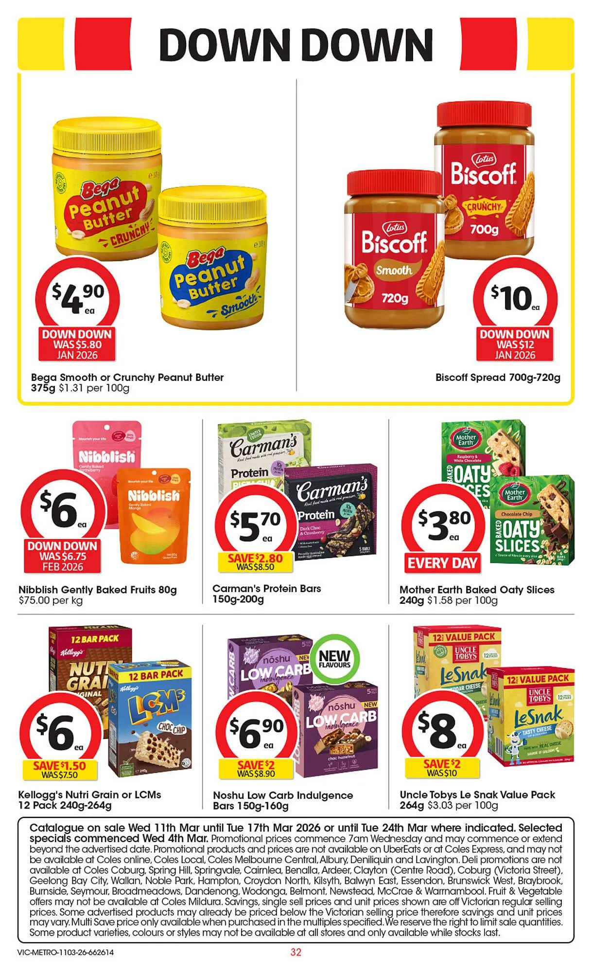 Coles catalogue - Catalogue valid from 11 March to 17 March 2026 - page 33