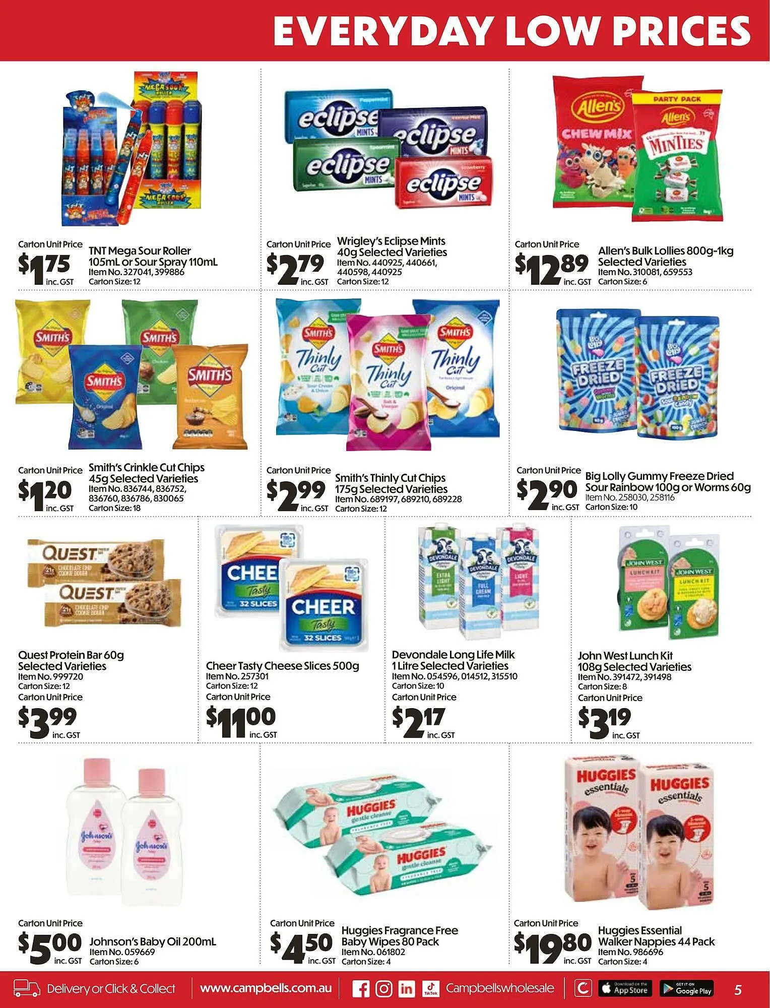 Campbells Wholesale catalogue - Catalogue valid from 26 January to 22 February 2026 - page 5