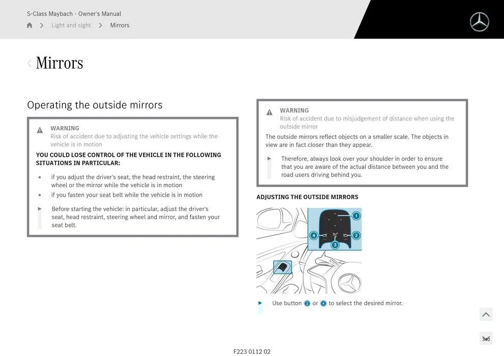 S - Class Maybach - Catalogue valid from 11 September to 11 September 2025 - page 340