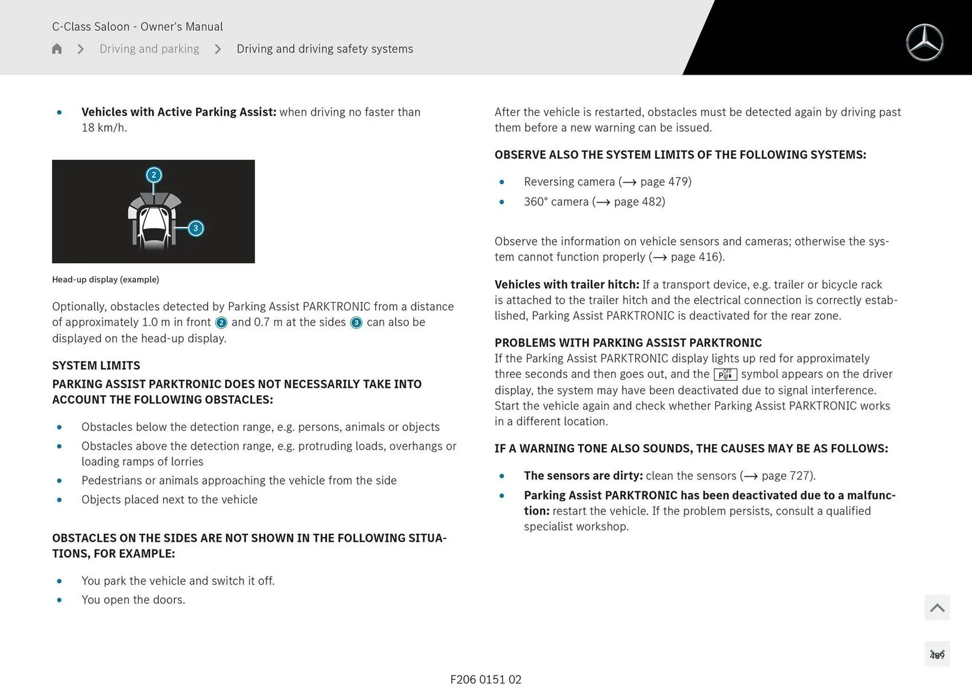 Mercedes-Benz catalogue - Catalogue valid from 28 April to 28 May 2025 - page 489