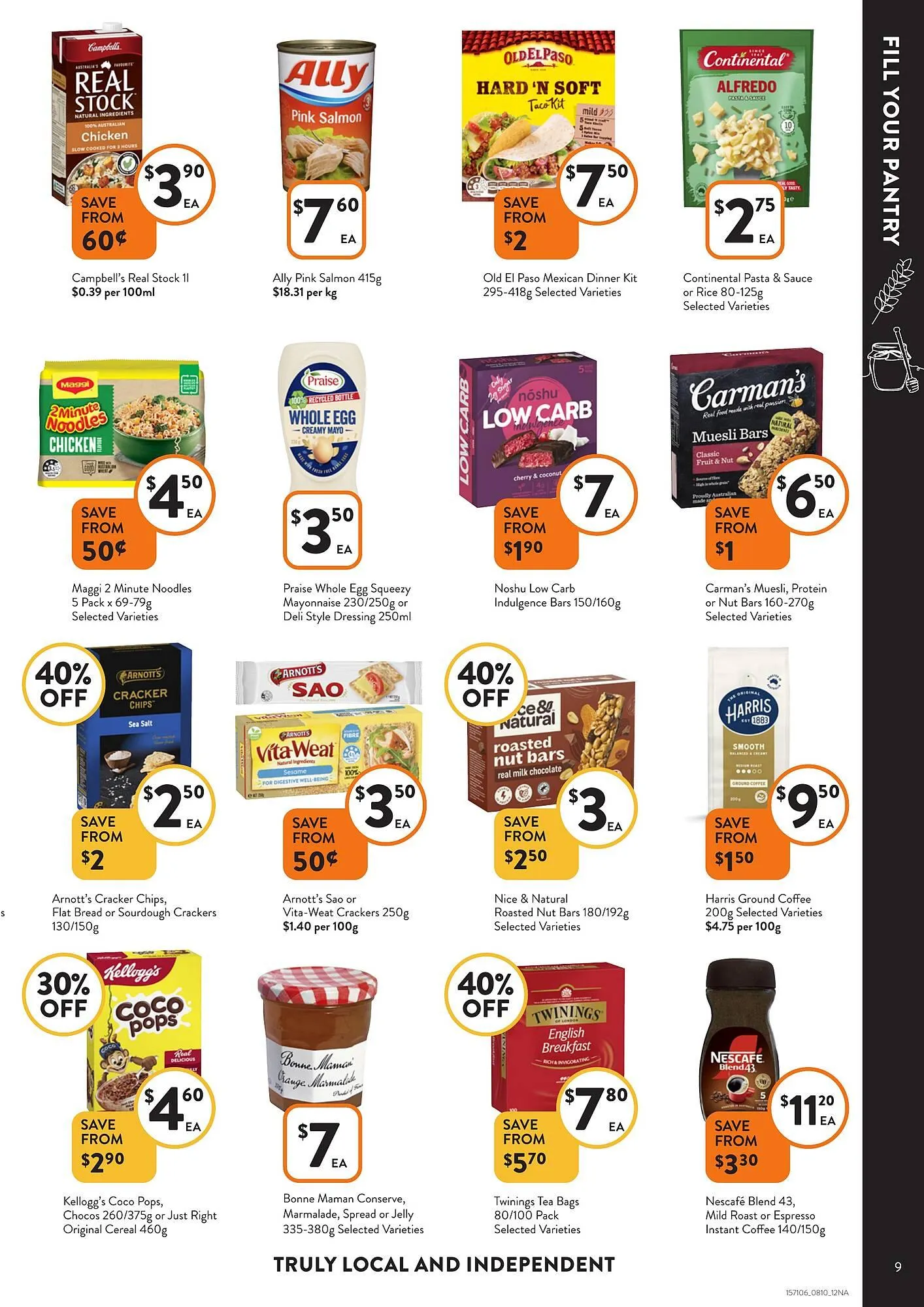 Foodworks catalogue - Catalogue valid from 8 October to 14 October 2025 - page 9