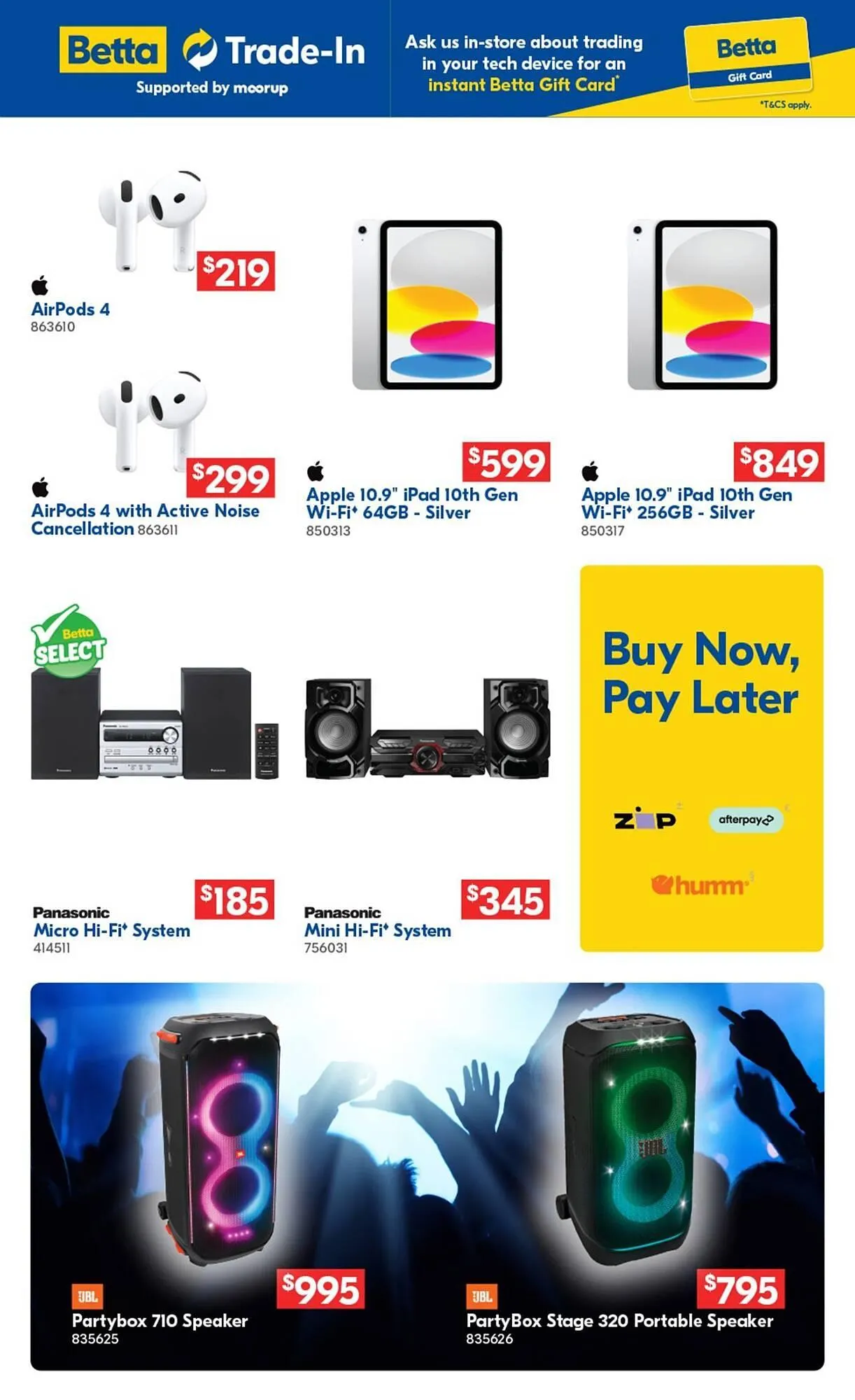 Betta catalogue - Catalogue valid from 10 March to 23 March 2025 - page 27