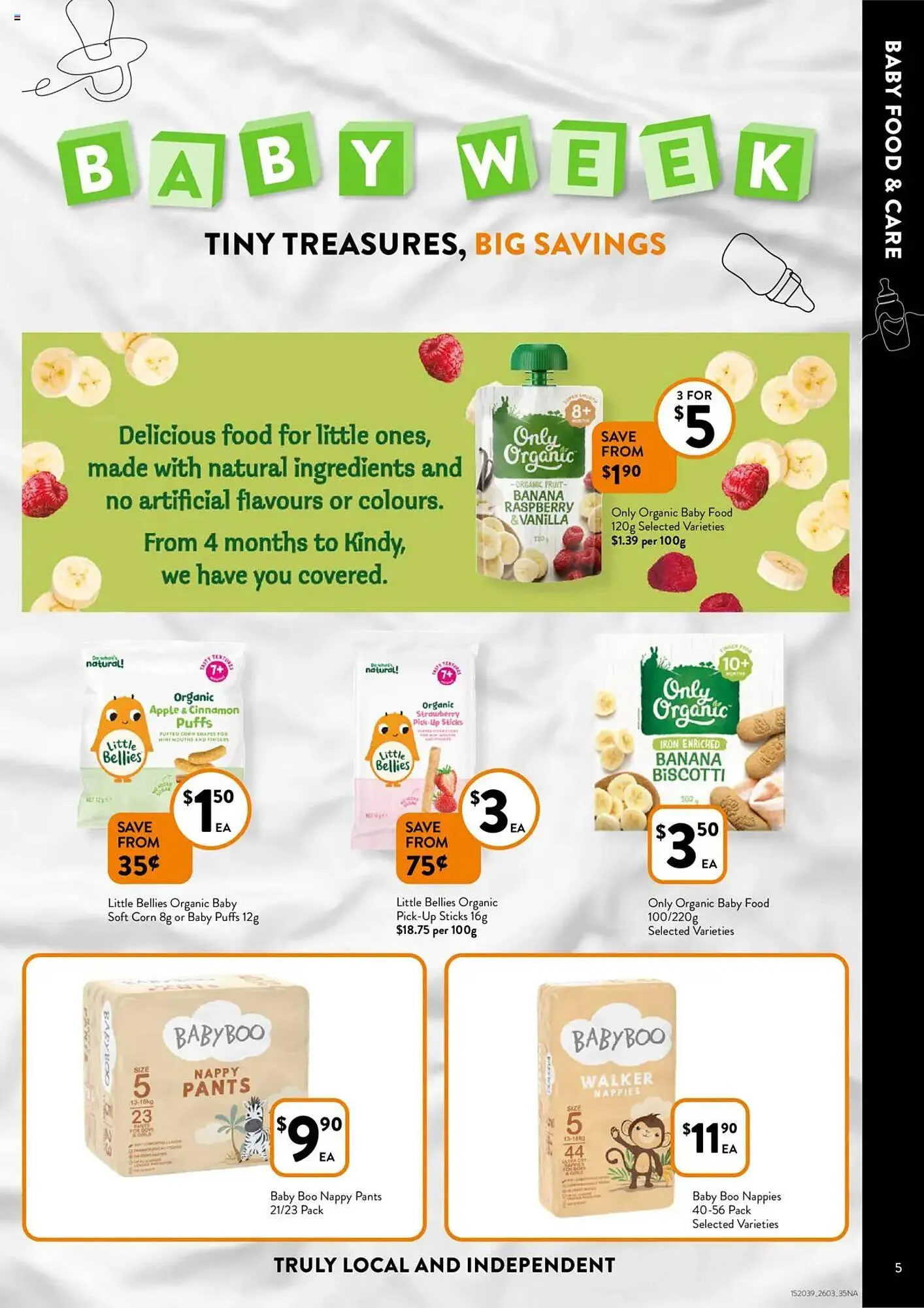 Foodworks catalogue - Catalogue valid from 26 March to 1 April 2025 - page 5