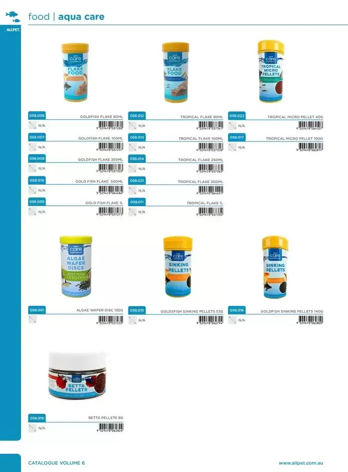 Fish Catalogue 2025 - Catalogue valid from 3 March to 31 December 2025 - page 22